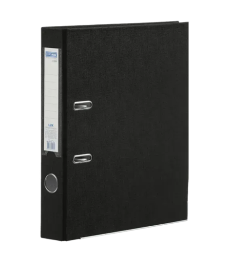 Папка-реєстратор BUROMAX (BM.3012-01c) А4, 50 мм, чорна